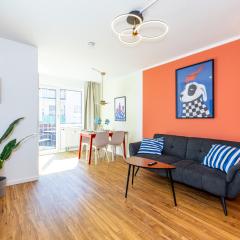 Zentral Wohnen mit Stellplatz und Balkon - nahe Main und Innenstadt