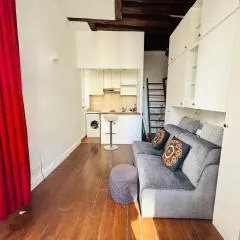 Spacious loft in the Marais