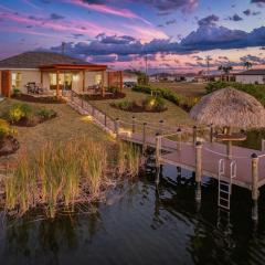Natural Wonder, Private Dock on Canal with Tiki Hut - Villa Loch Ness Landing-Roelens Vacations