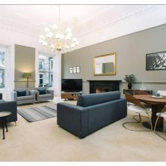JOIVY Elegant New Town Flat near Princes Street