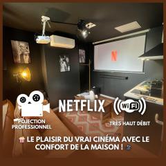 Cinéma Room - Immersion Total pour Cinéphile !