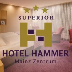 Top Hotel Hammer - Mainz Hauptbahnhof