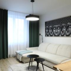 2i apt with terrace, new building, Lužná 26