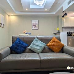 Chic studio with parking near the airport