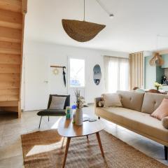 Belle maison pour 8 - 300m de la plage - Terrasse