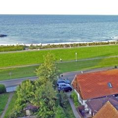 FeWo Waterkant direkt am Strand mit Meerblick und Garten