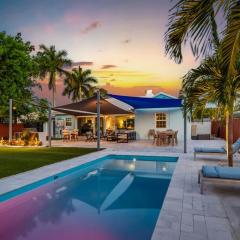 Pool and Spacious Backyard - Delray Beach Home