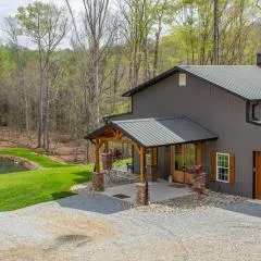 Family-Friendly Barndominium Near Greenville!