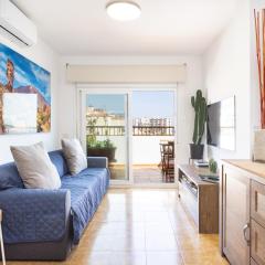 OkStay - Atico con terraza y vistas al mar Candelaria