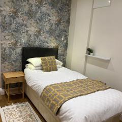 Bedroom bathroom kitchenette own entrance Conwy