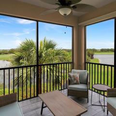 Lakefront 3rd floor condo at River Strand Golf and Country Club