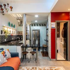 Apartamento a 250m da Praia de Ipanema |TXM 77/102