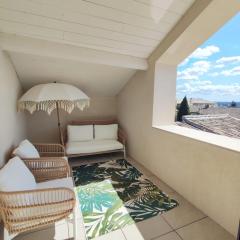 Bel appartement climatisé à Uzès