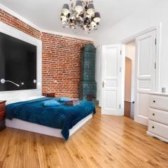 LVBQ Velvet Brick Apartment