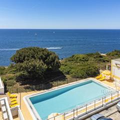 Seasise apartment in Benagil