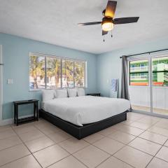 Oceanfront Inn Room #1 - Partial Ocean View King Bed