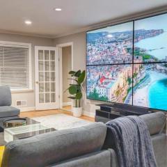 Luxury Movie Theater Home 10 mins to Washington DC