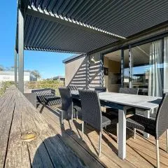 Mobil-home tout confort 6 pers, 200m plage, piscine chauffée, 2 SDB, Jullouville. - FR-1-361A-58