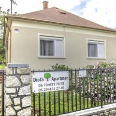 Diófa Apartman Balatonederics