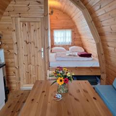 Luxe Houten Pod 3 Aagtekerke Dichtbij Zee en Natuur