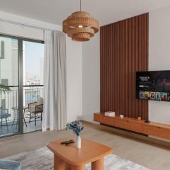 High-End Luxury 1BR in Port De La Mer near J1 Beachfront, Dubai