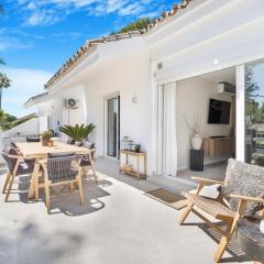 Los Jazmines Nueva Andalucia Terrace Pool