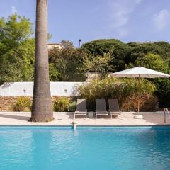 Domaine l'Oiseau Bleu, 800 m from the Beach in Sainte-Maxime