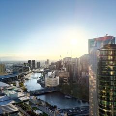 Exclusive Skyline Views 3BR Opposite Crown Casino