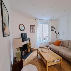 Sampaix Bis - CI - Nice flat for 2 people Canal St Martin Paris 10