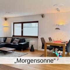 Ferienwohnung Morgensonne - modern und freundlich in zentraler Lage