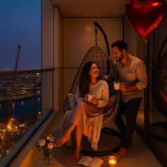 Keyrock Living - Lakeview Escape in Business Bay