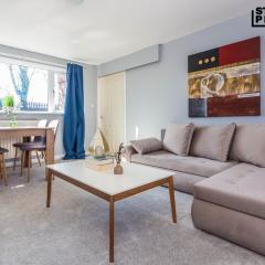 Newly Refurbished Flat Parking 2 Bedrooms 3 Guests