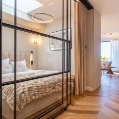 P R A T U M Pink&Blue Mikołajki Apartament Elegance z widokiem na jezioro