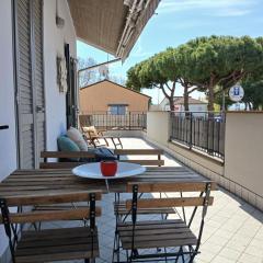 CV002 - Cervia, nuovo bilocale con ampia terrazza e posto auto