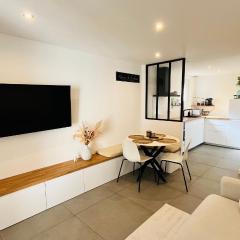 T2 des pins, océan et soleil