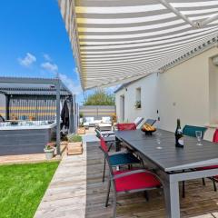 Maison spacieuse avec spa , sauna au pays des Abers ,10 min des plages Bretagne