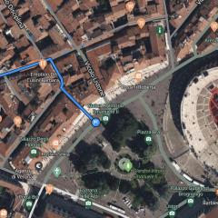 La Terrazza del Longobardo - Appartamento con terrazza privata vicino all'Arena