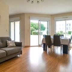 Appartement face village Vendée Globe - 6 personnes