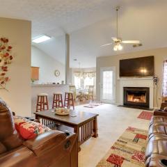 2 Mi to Heritage Park Pet-Friendly McDonough Home