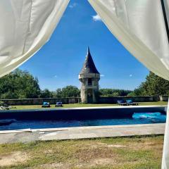 Charmant gîte en Berry avec terrasse et bain nordique - FR-1-591-730