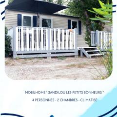 Sandilou lesPetitsBonheurs 2 Chambres Climatisé TV