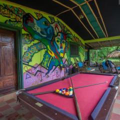 Hostal and camping Huellitas Ometepe