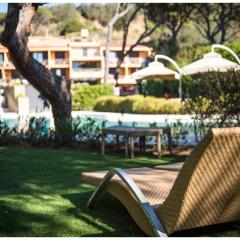 Apartment mit Pool in Strandnähe