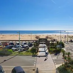 Bel appart 2 chambres, plage à pied, 5 pers, wifi - FR-1-323-457