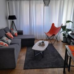 Logement central proche gare