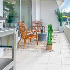 Appartement spacieux et décoré avec goût - quartier Pironnière - 6 personnes