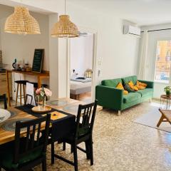 Apartamento Barcenillas Centro-Málaga con balcón