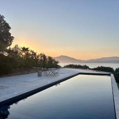 L'Orangeraie - Maison avec vue pour 12 voyageurs