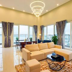 Chuỗi căn hộ Penthouse 4 phòng ngủ tầng 27 - 200m2 - view toàn cảnh vịnh Hạ Long và thành phố - Trung tâm Hạ Long