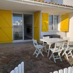 La corvette de la plage Saint Hilaire de RIez